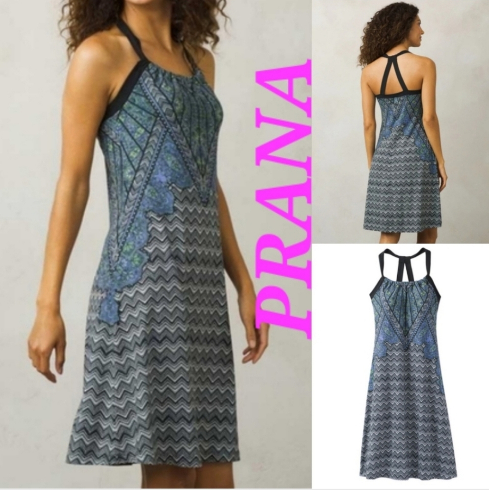 Prana Quinn Black Samba Dress
